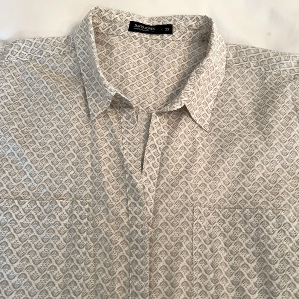 David Jones shirt